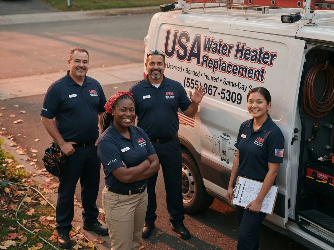 Water Heater Replacement company in Delano, PA